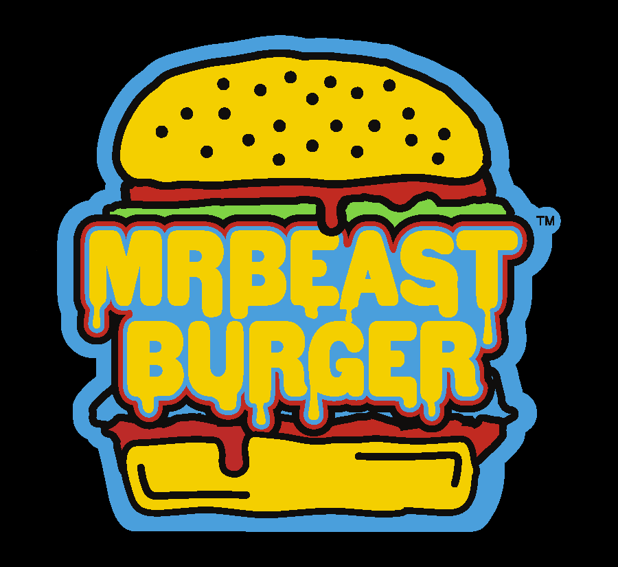 MrBEAST BURGER STICKER