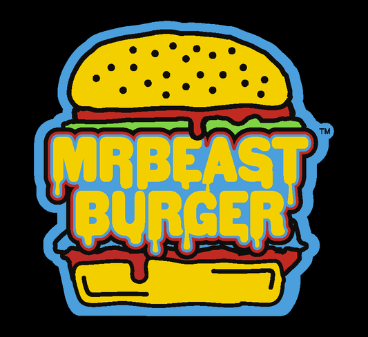 MrBEAST BURGER STICKER