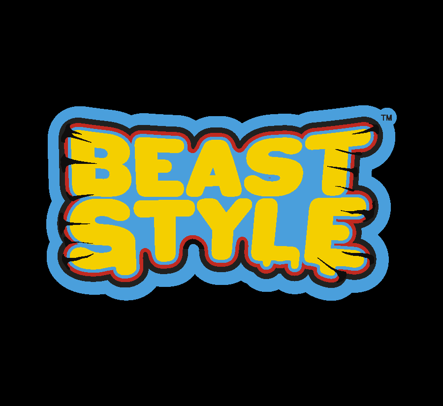 BEAST STYLE STICKER