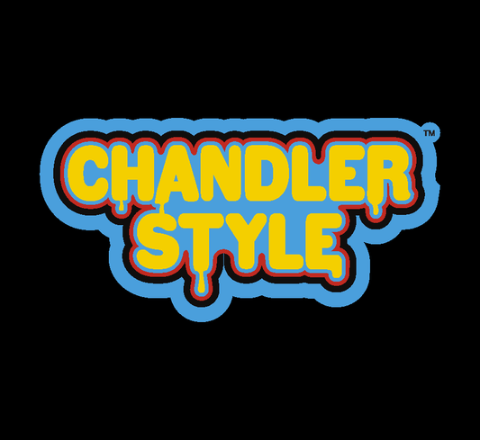 CHANDLER STYLE STICKER