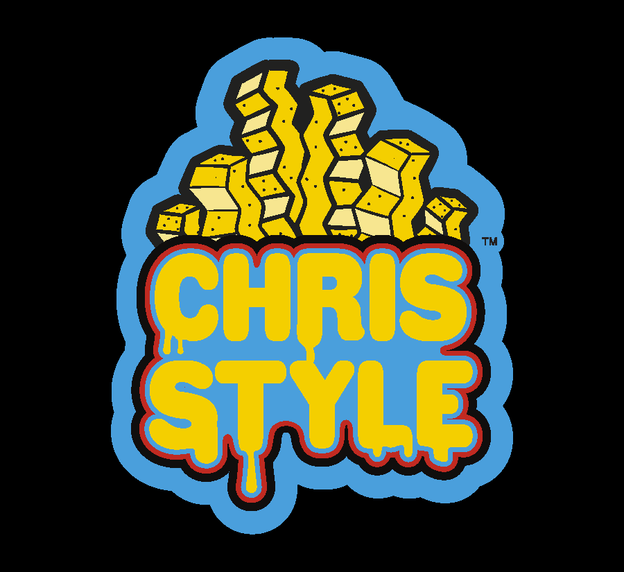 CHRIS STYLE STICKER