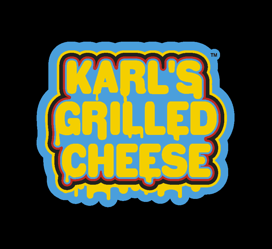 KARL'S GRILLED CHEESE STICKER