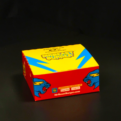 MrBEAST BURGER SMALL BOX