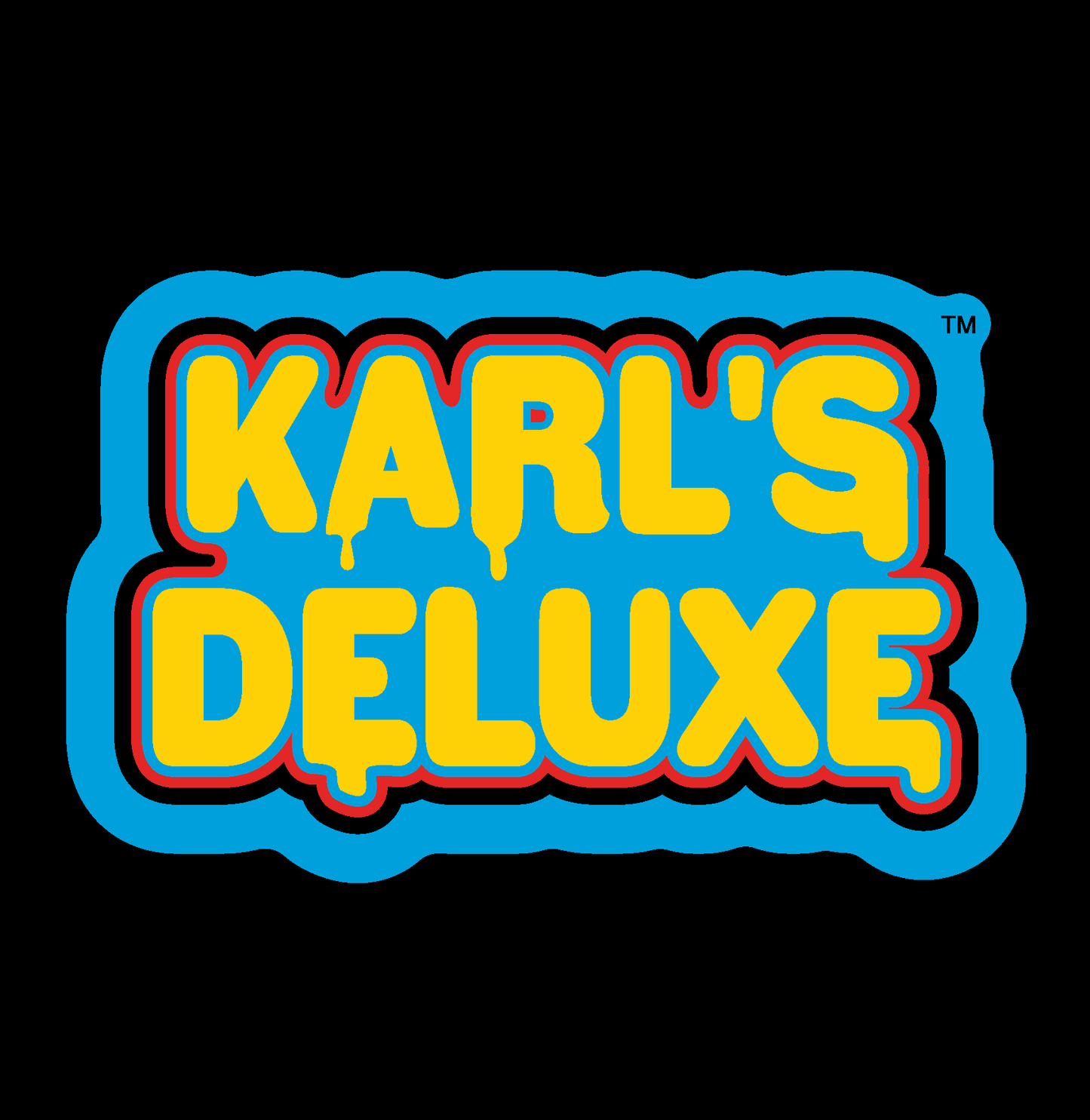 KARL DELUXE STICKER